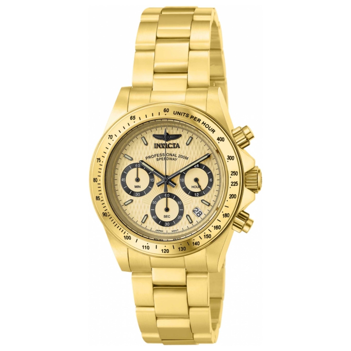 Front view of Invicta Speedway Men's Quartz Watch 14929