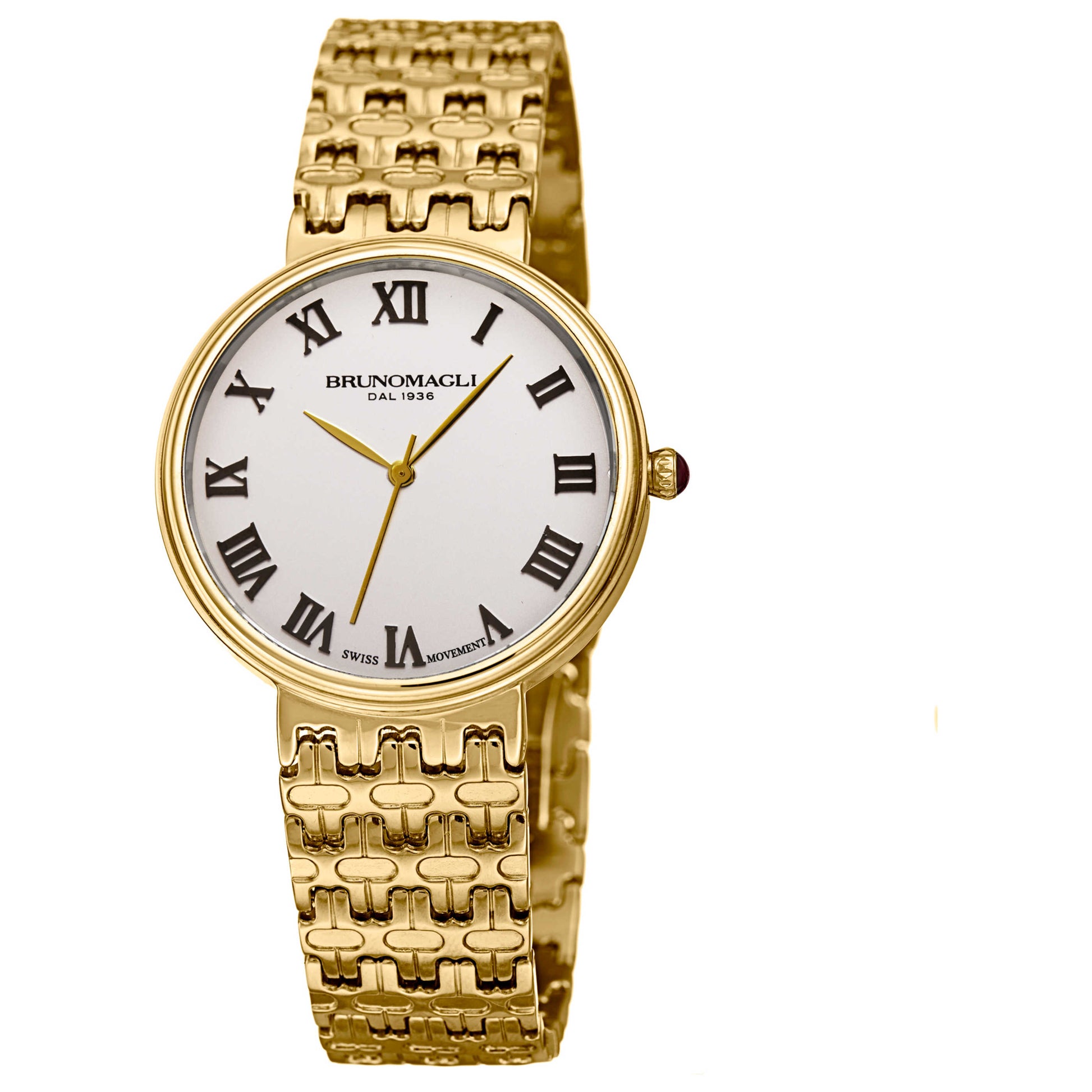 Front view of Bruno Magli Isabella Women's Quartz Watch 15.171101.GG
