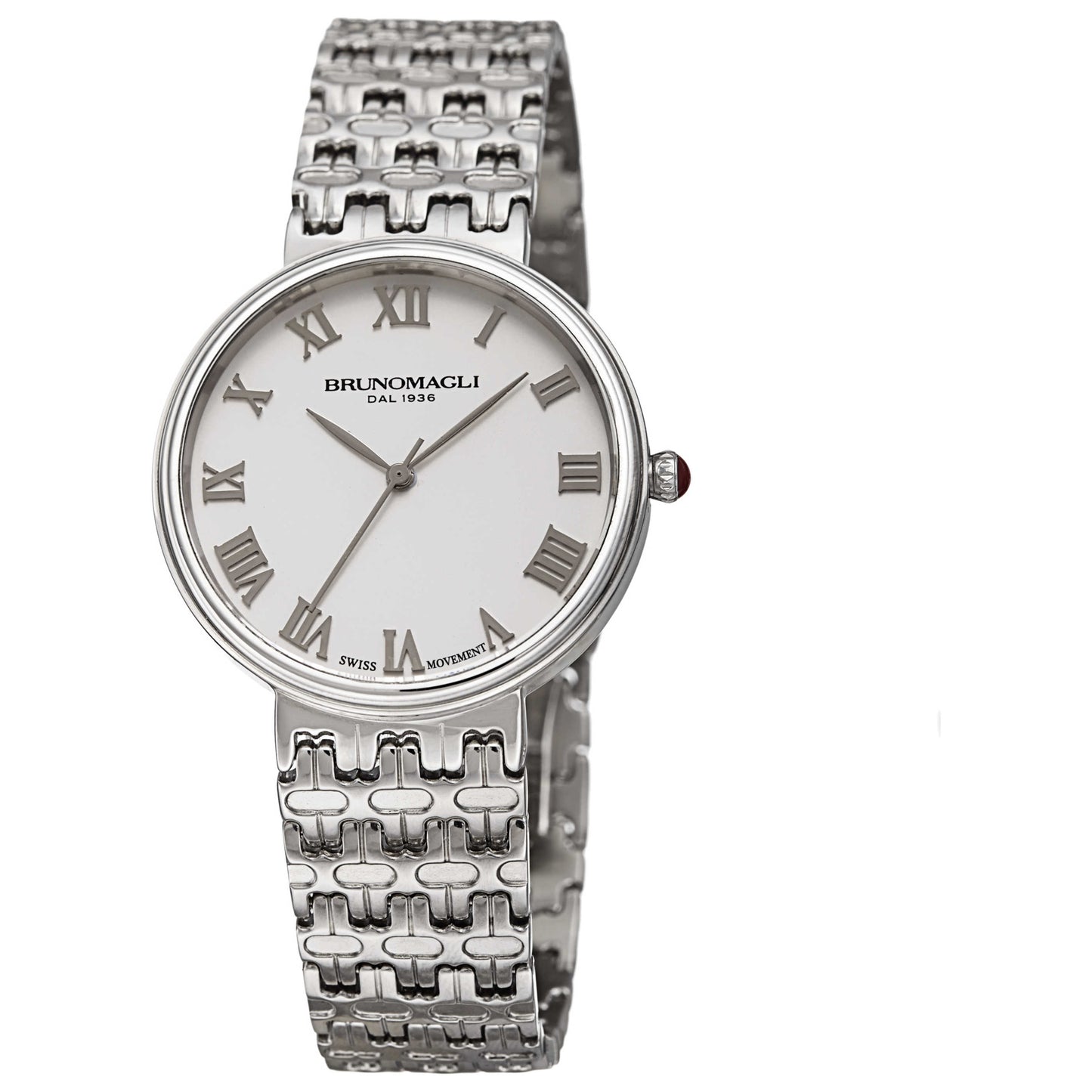 Front view of Bruno Magli Isabella Women's Quartz Watch 15.171101.ST