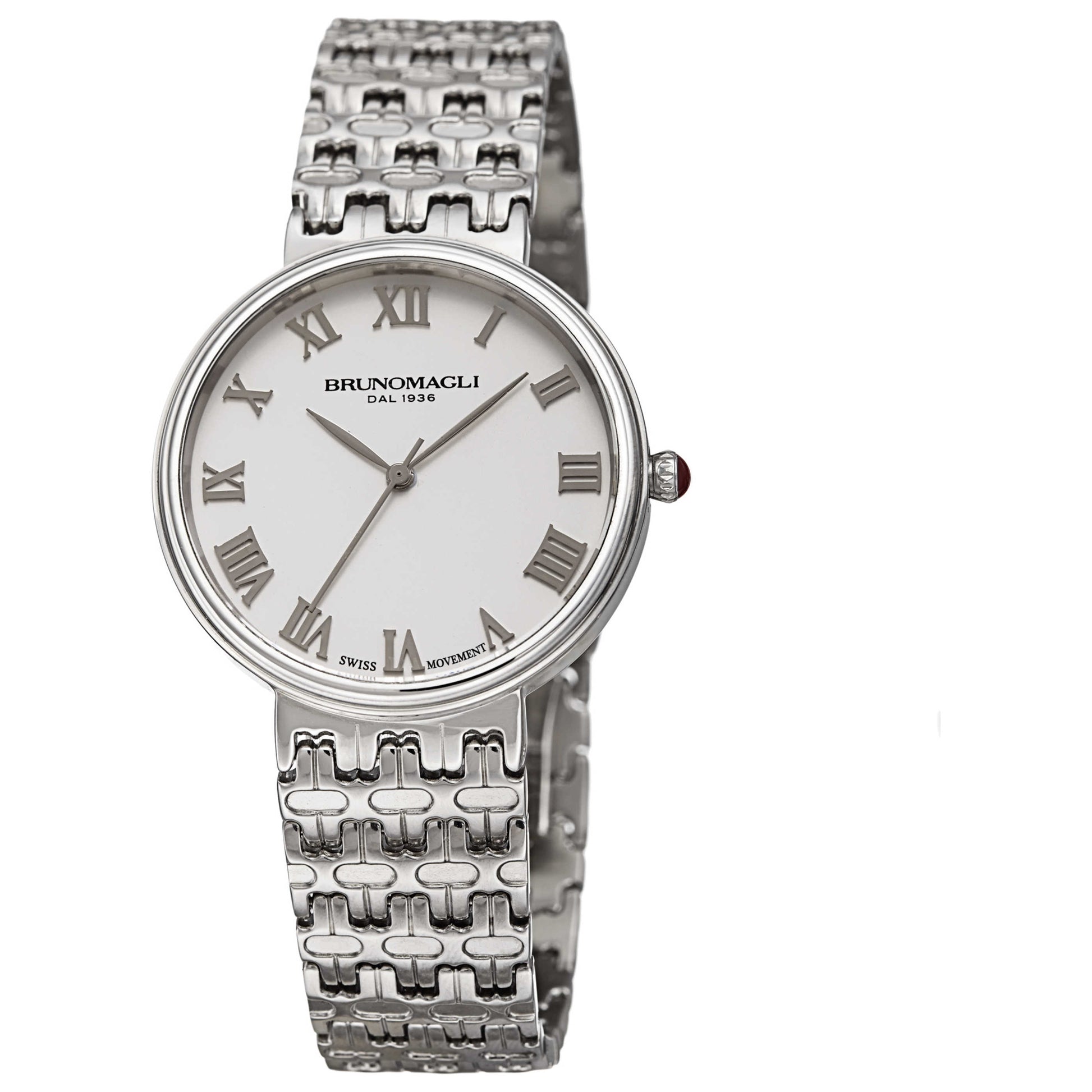 Front view of Bruno Magli Isabella Women's Quartz Watch 15.171101.ST