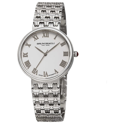 Front view of Bruno Magli Isabella Women's Quartz Watch 15.171101.ST