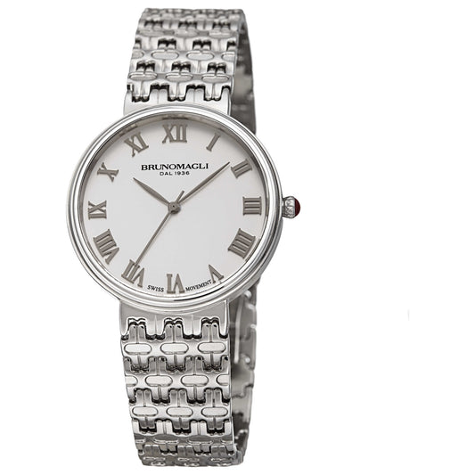 Front view of Bruno Magli Isabella Women's Quartz Watch 15.171101.ST
