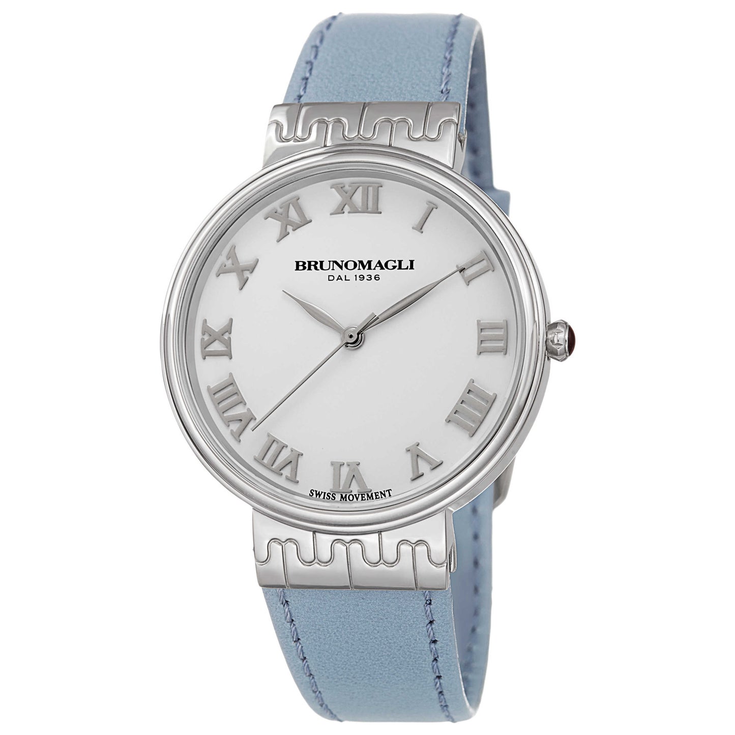 Front view of Bruno Magli Isabella Women's Quartz Watch 15.181102.SB