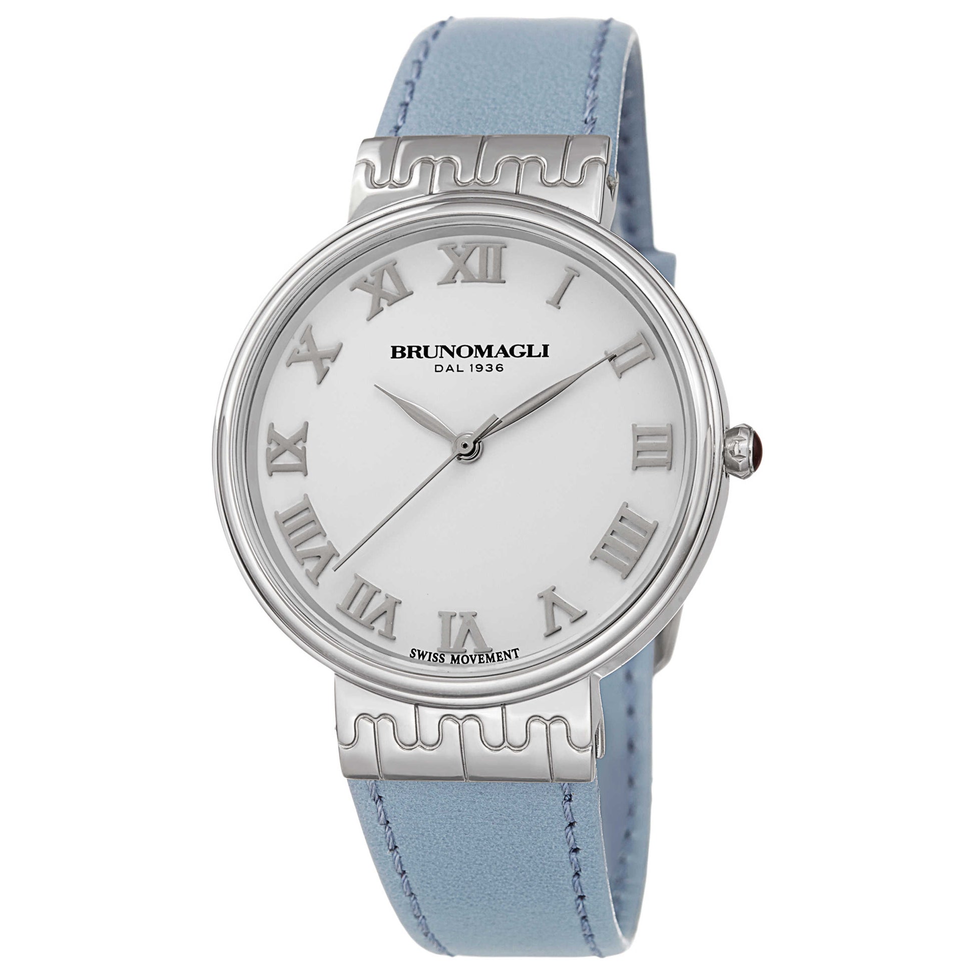 Front view of Bruno Magli Isabella Women's Quartz Watch 15.181102.SB