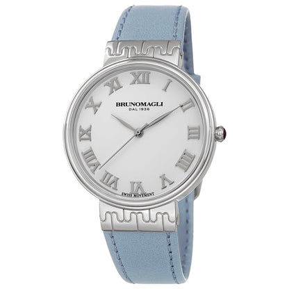 Front view of Bruno Magli Isabella Women's Quartz Watch 15.181102.SB