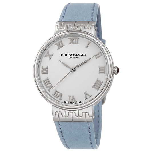 Front view of Bruno Magli Isabella Women's Quartz Watch 15.181102.SB