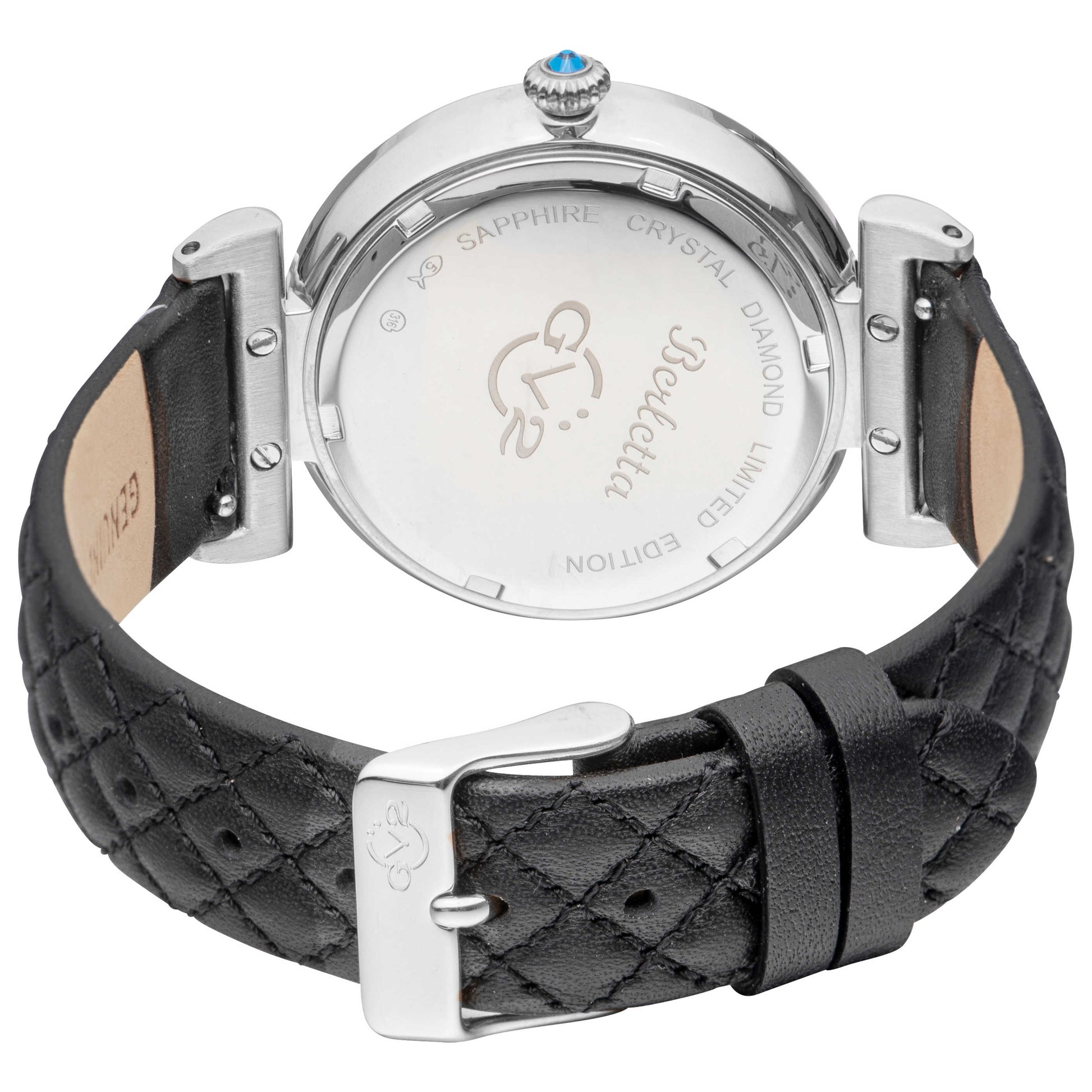 GV2 by Gevril Berletta Diamond Women's Quartz Watch 1500.7-L7 - Image #2