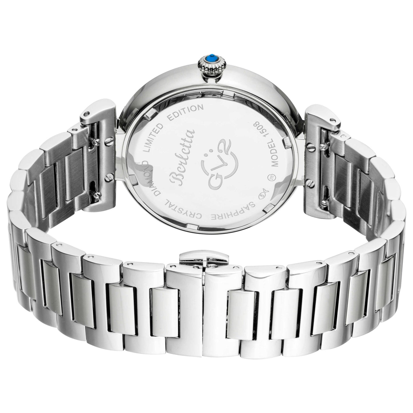 GV2 by Gevril Berletta Diamond Women's Quartz Watch 1500.7 - Image #2