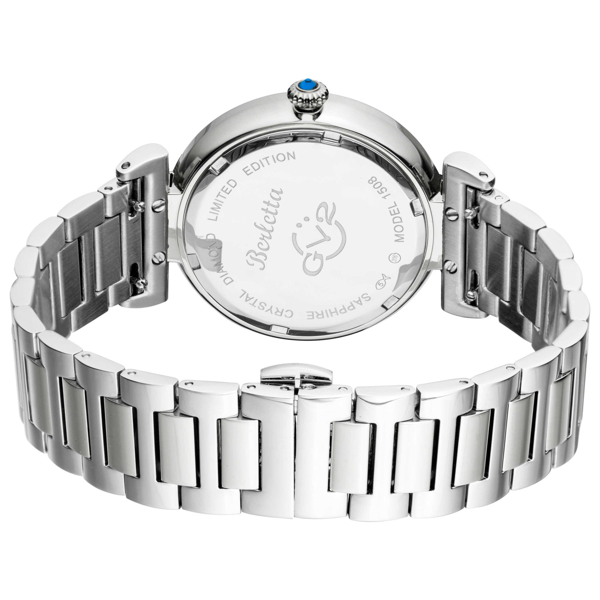 GV2 by Gevril Berletta Diamond Women's Quartz Watch 1500.7 - Image #2