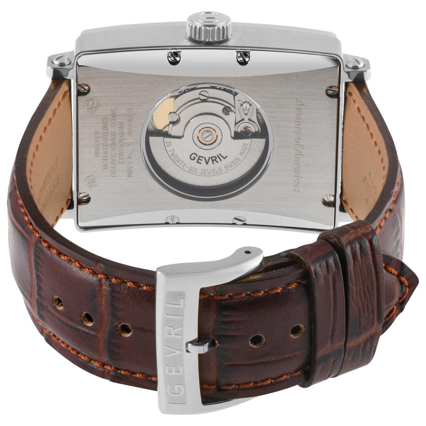 Gevril Avenue of Americas Men's Automatic Watch 15005-6 - Image #2