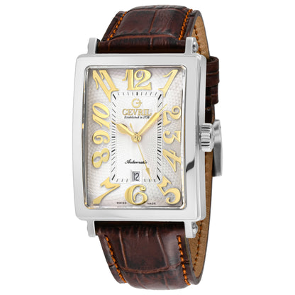 Front view of Gevril Avenue of Americas Men's Automatic Watch 15005-6