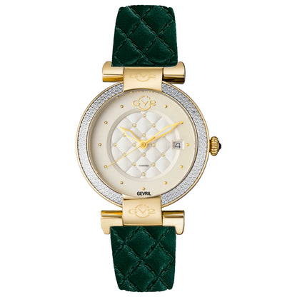 Front view of GV2 by Gevril Berletta Diamond Women's Quartz Watch 1501-V6