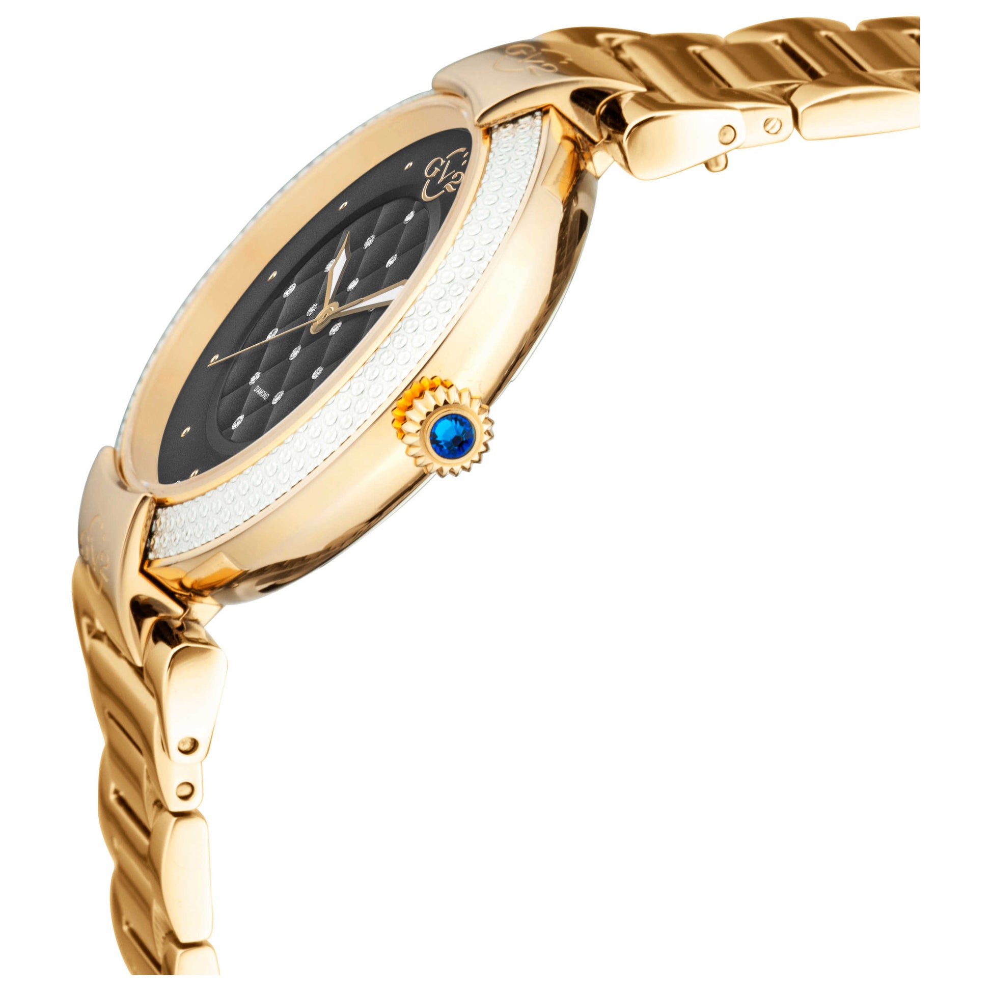 GV2 by Gevril Berletta Diamond Women's Quartz Watch 1501.7 - Image #4