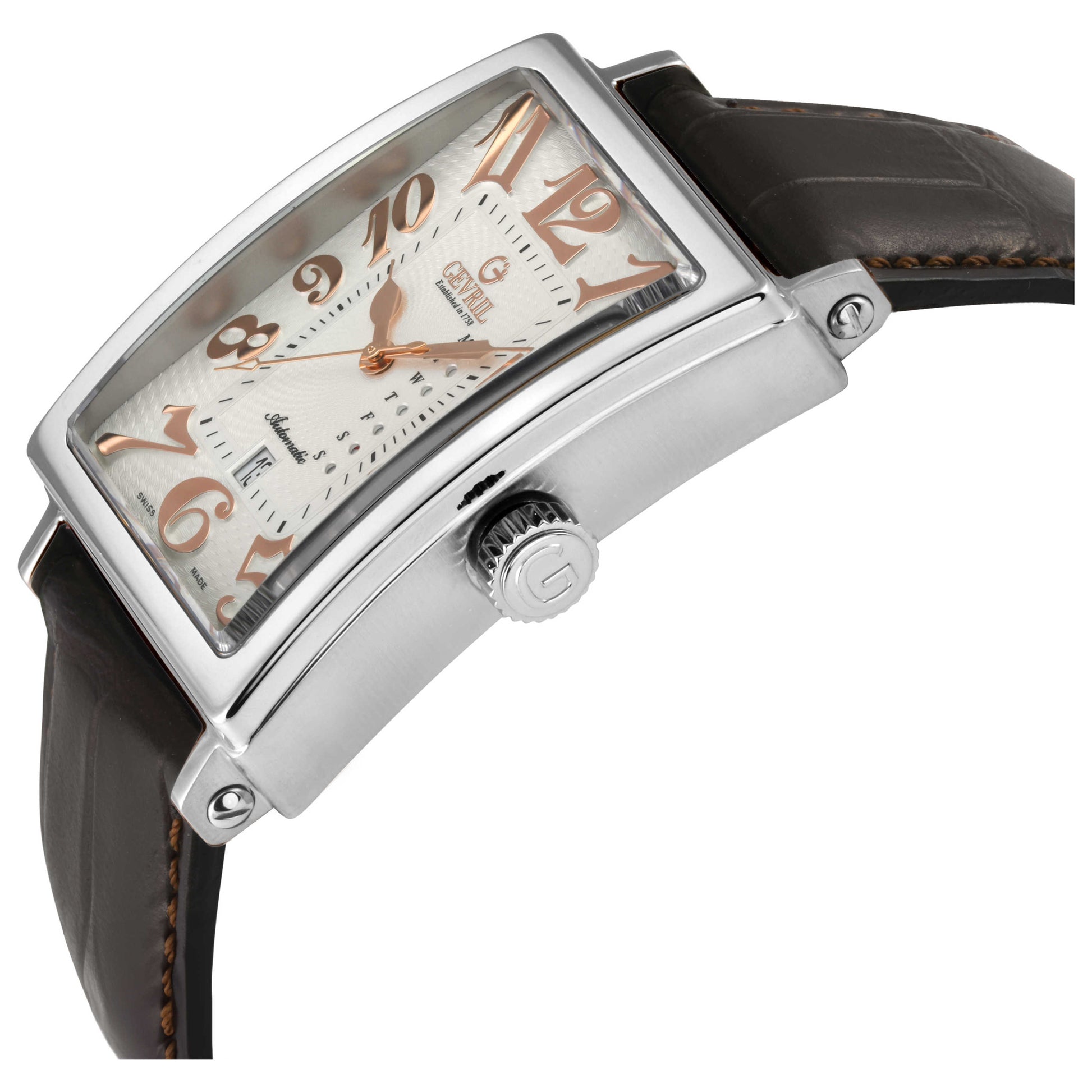 Gevril Avenue of Americas Men's Automatic Watch 15010 - Image #4