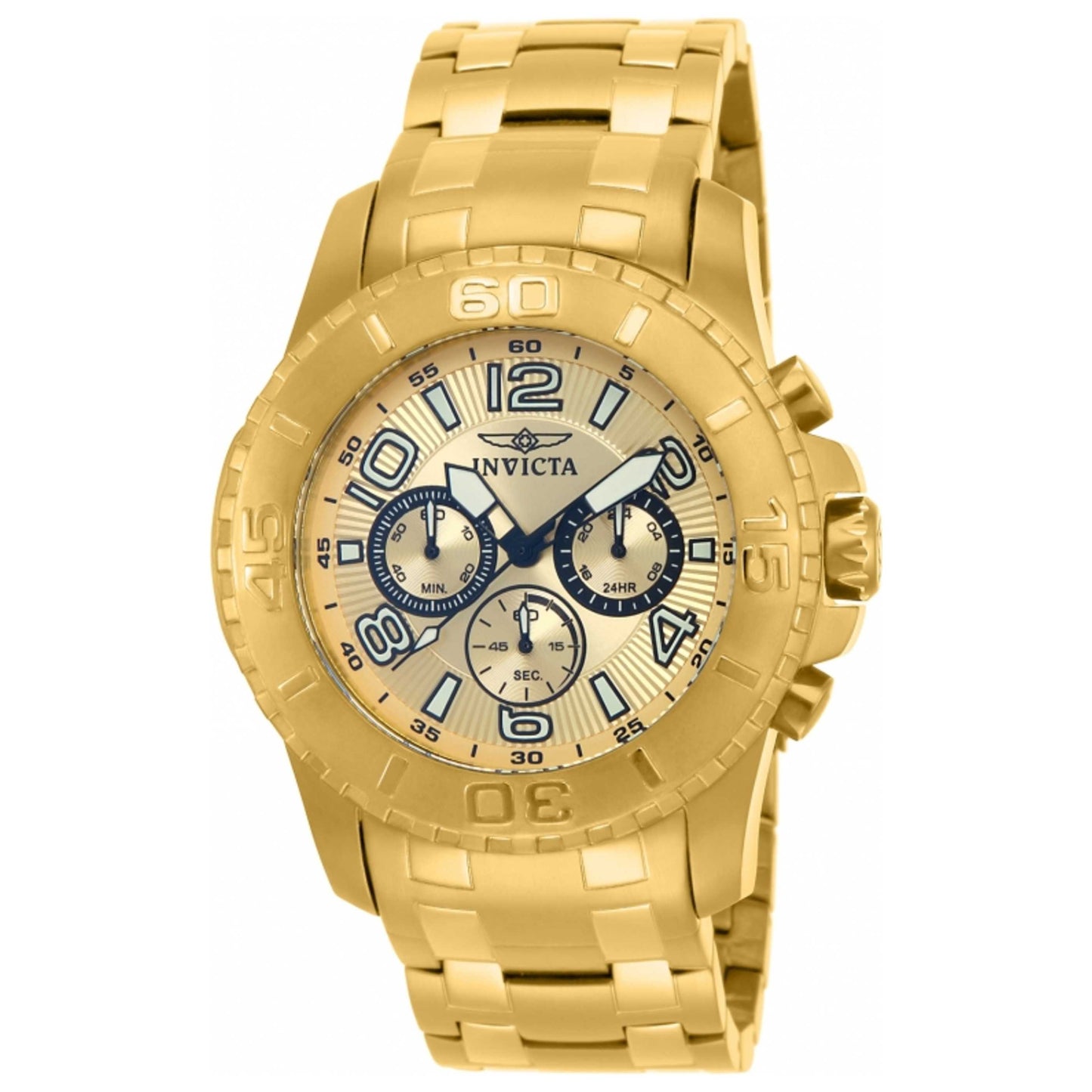 Front view of Invicta Pro Diver Men's Quartz Watch 15022