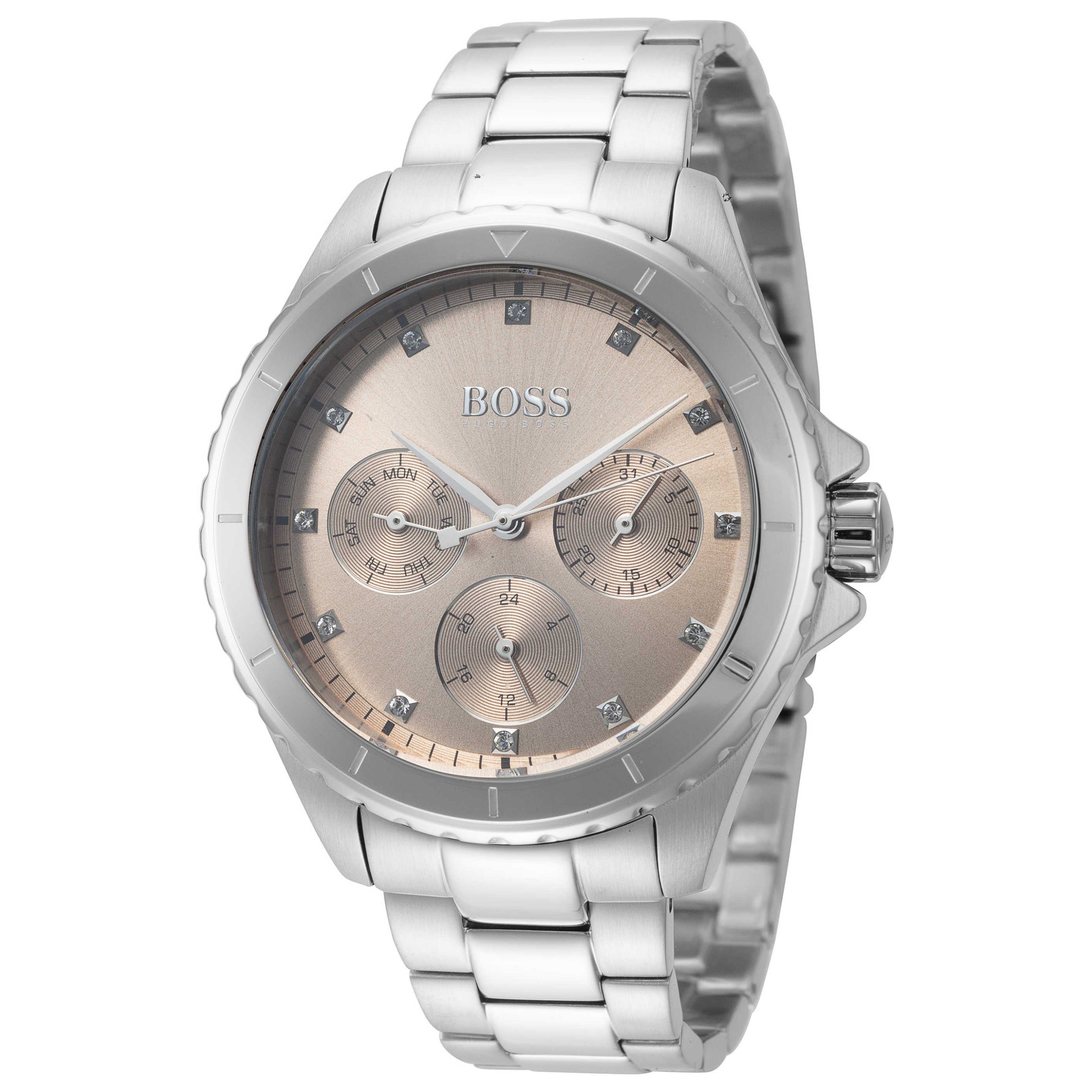 Front view of Hugo Boss Premiere Women's Quartz Watch 1502444