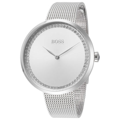 Front view of Hugo Boss Praise Women's Quartz Watch 1502546