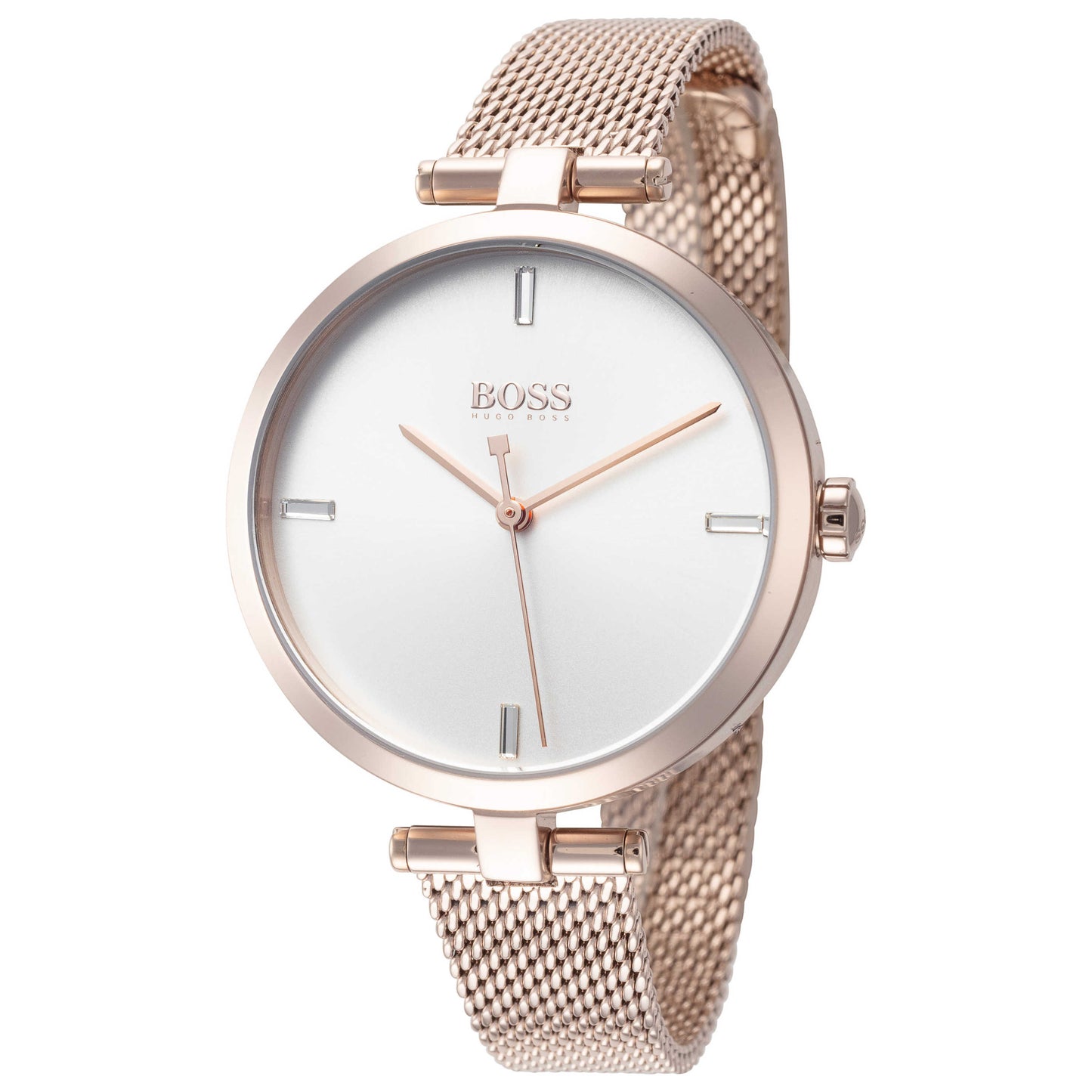 Front view of Hugo Boss Majesty Women's Quartz Watch 1502589