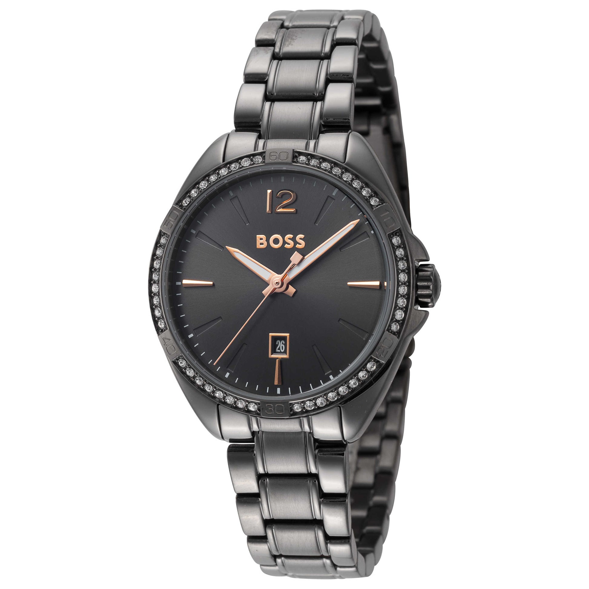 Front view of Hugo Boss Felina Women's Quartz Watch 1502620