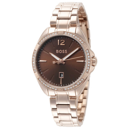 Front view of Hugo Boss Felina Women's Quartz Watch 1502621