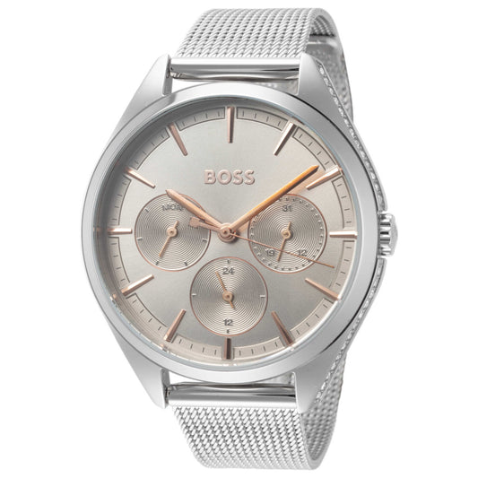Front view of Hugo Boss Saya Women's Quartz Watch 1502638