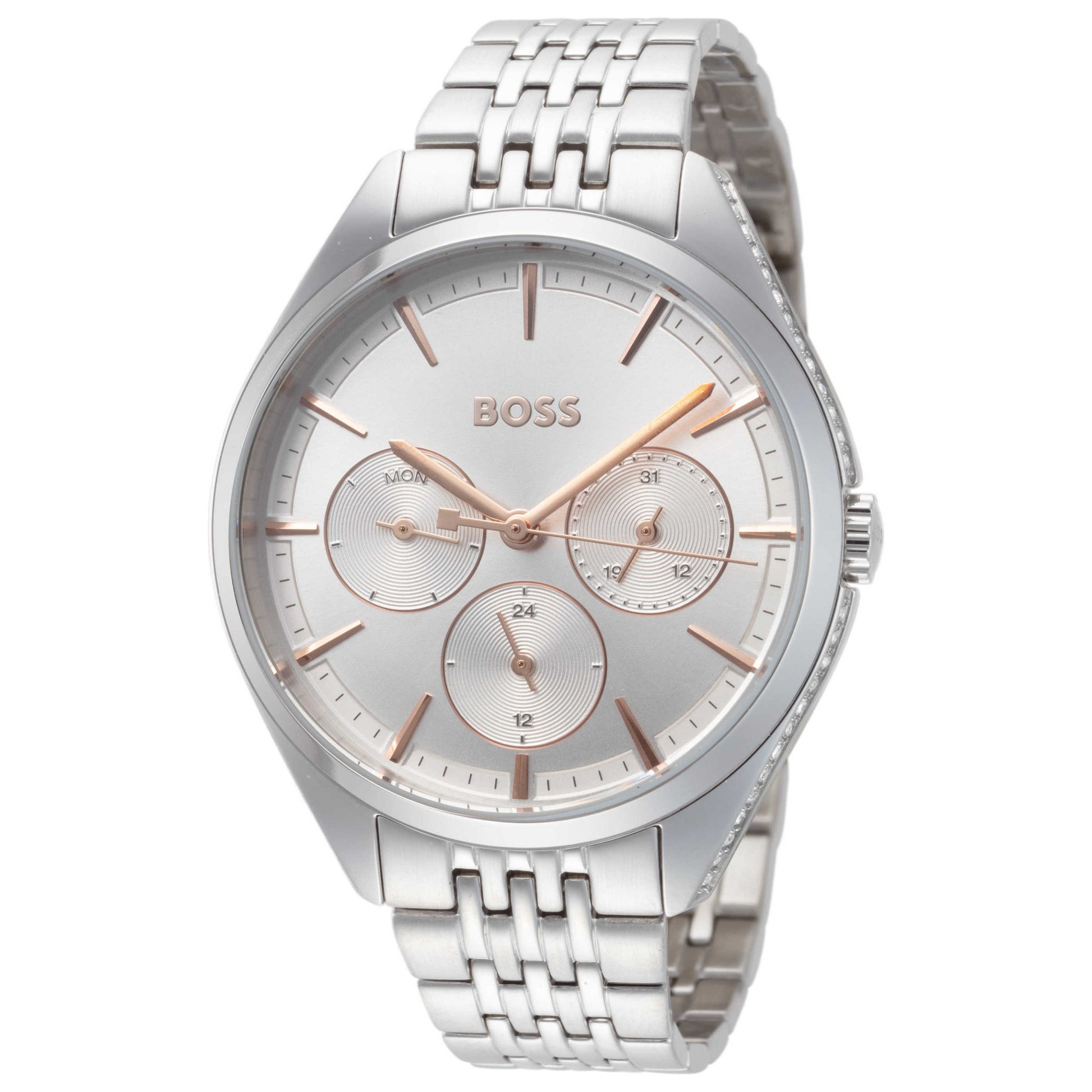 Front view of Hugo Boss Saya Women's Quartz Watch 1502640