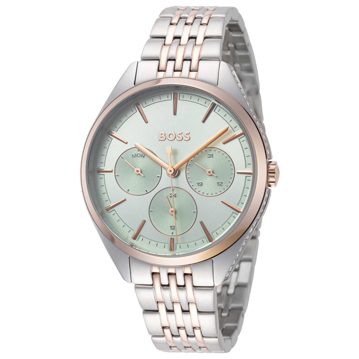 Front view of Hugo Boss Saya Women's Quartz Watch 1502641