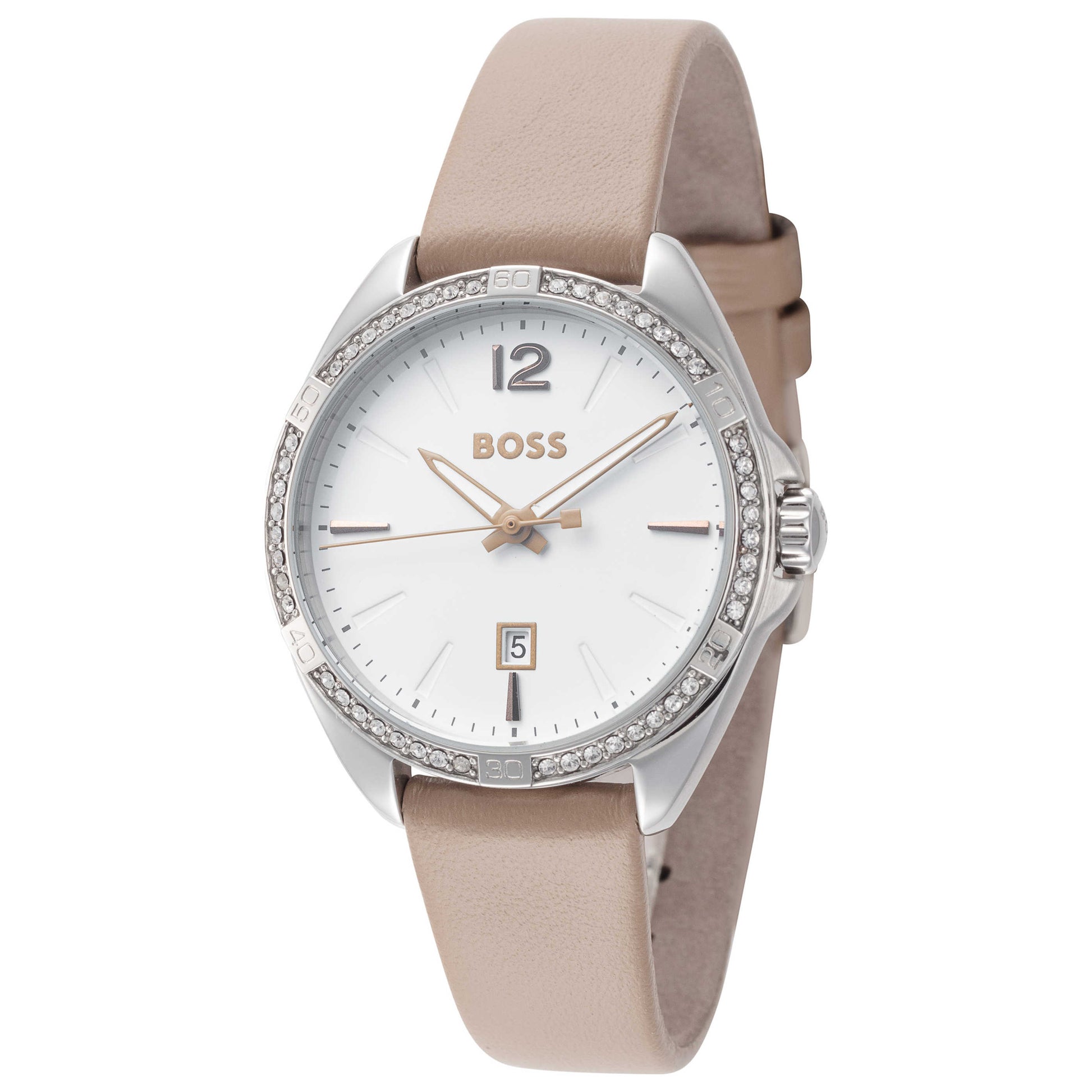 Front view of Hugo Boss Felina Women's Quartz Watch 1502644