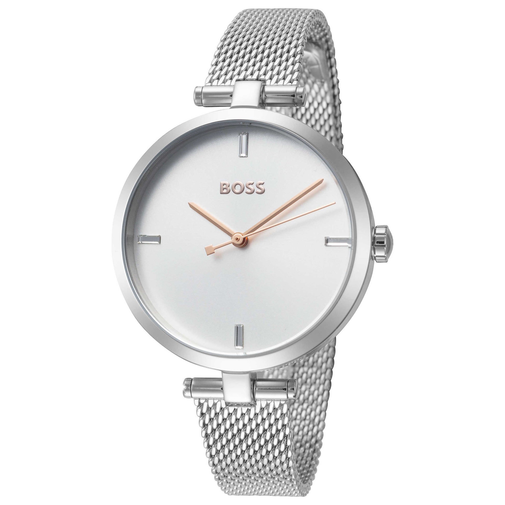 Front view of Hugo Boss Majesty Women's Quartz Watch 1502653