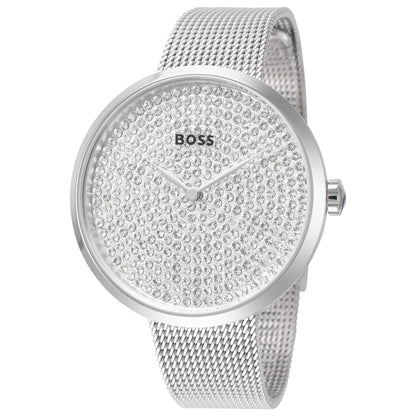 Front view of Hugo Boss Praise Women's Quartz Watch 1502657