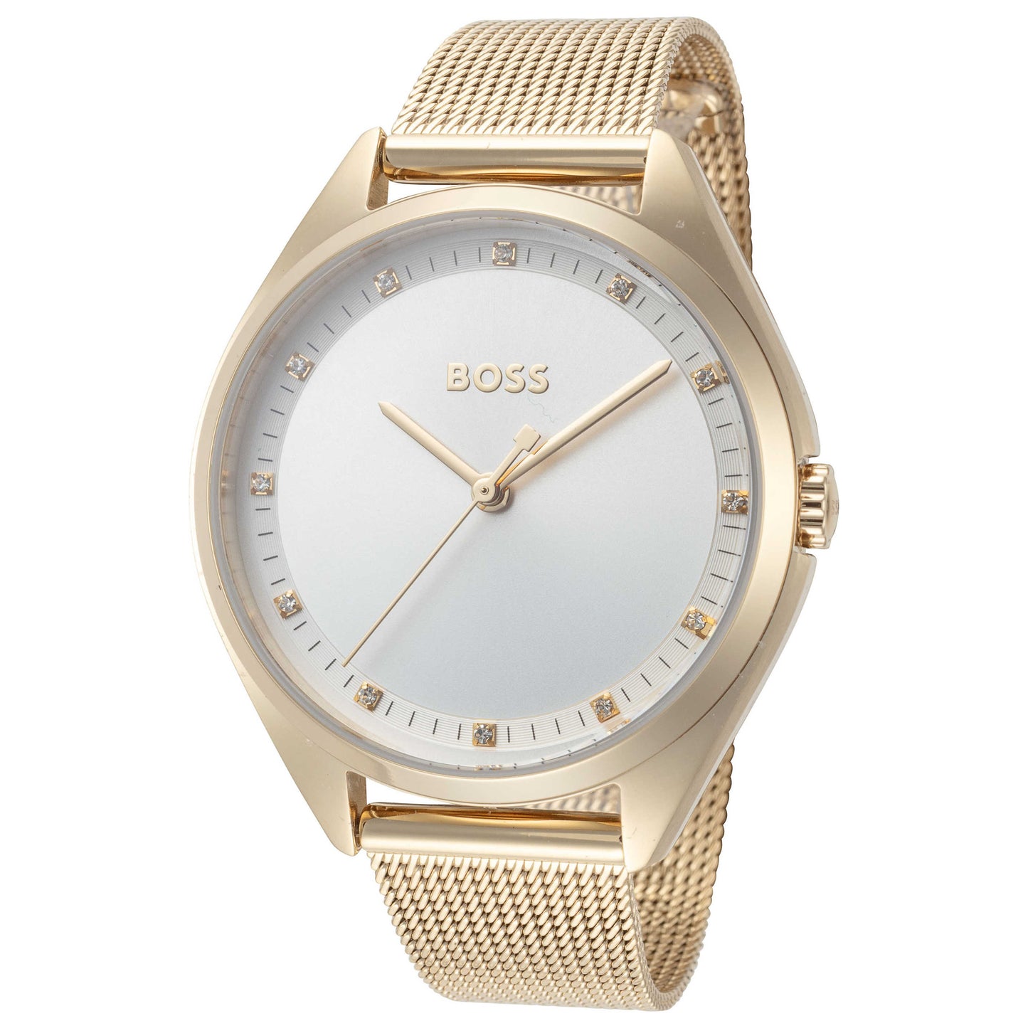 Front view of Hugo Boss Saya Women's Quartz Watch 1502669