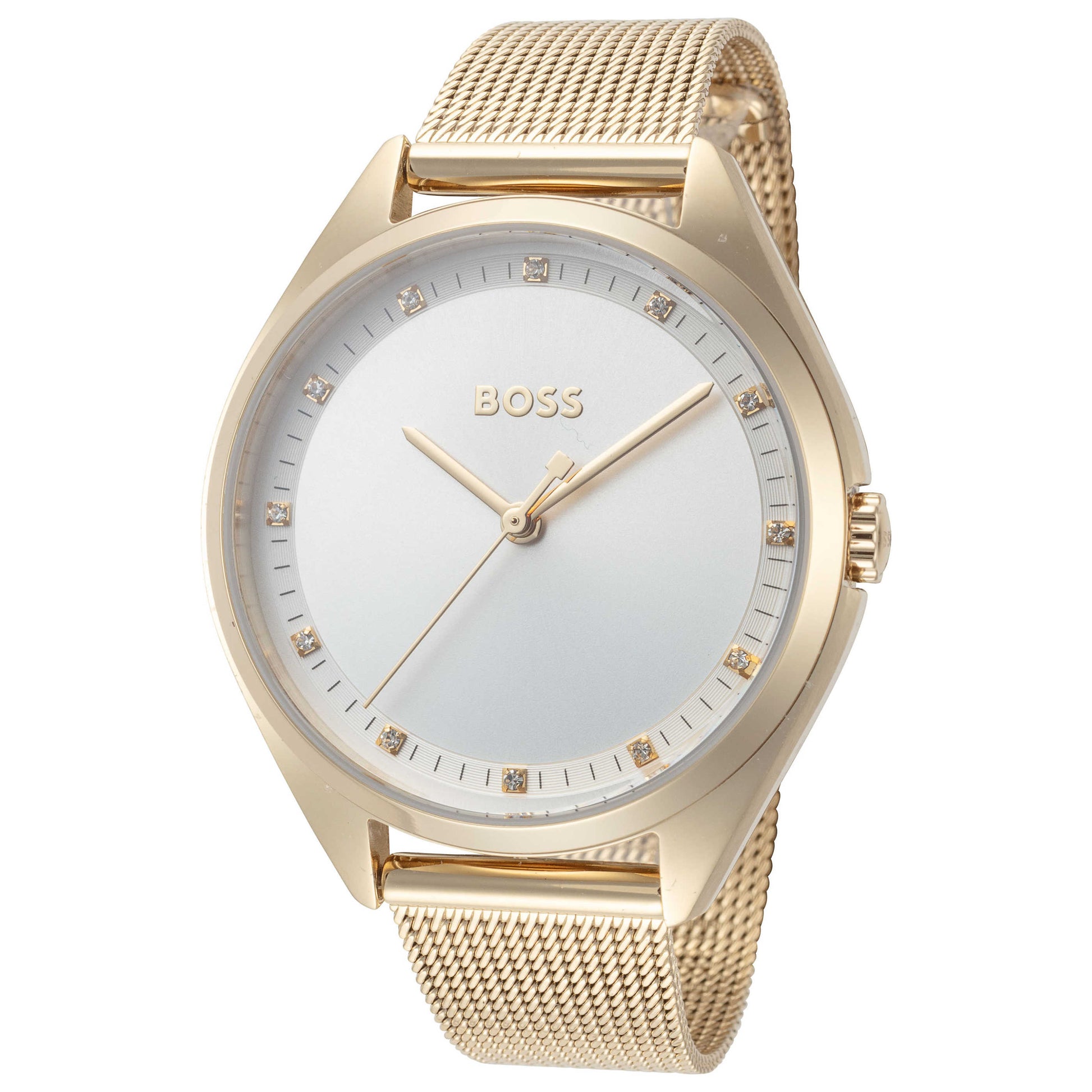 Front view of Hugo Boss Saya Women's Quartz Watch 1502669