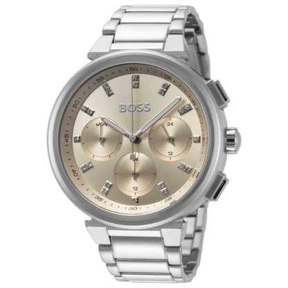 Front view of Hugo Boss One Women's Quartz Watch 1502676