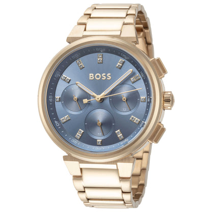 Front view of Hugo Boss One Women's Quartz Watch 1502677