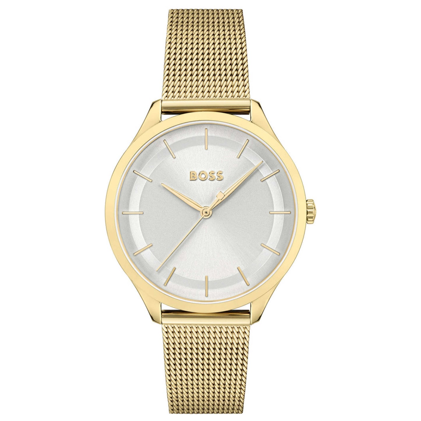 Front view of Hugo Boss Slim Women's Quartz Watch 1502696