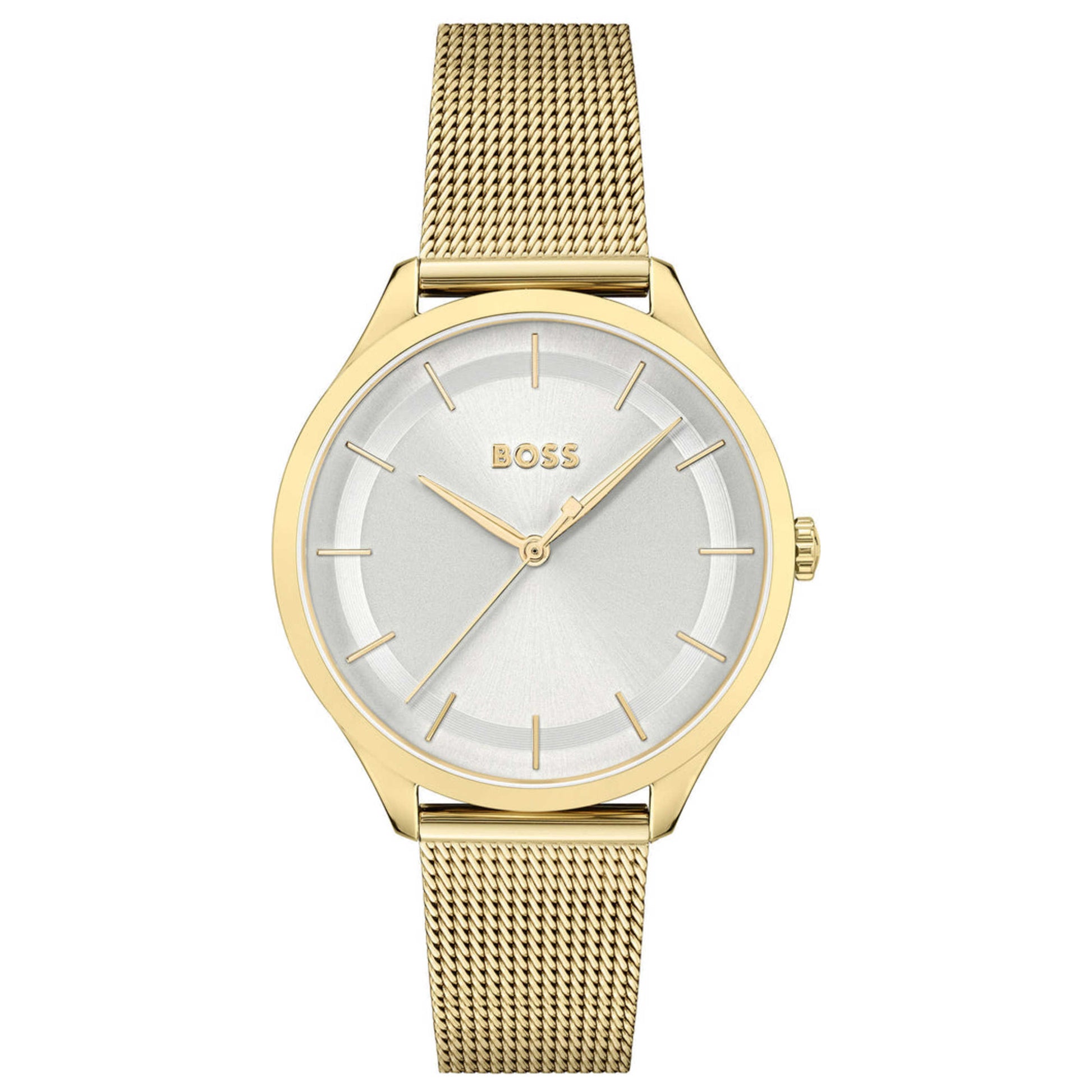 Front view of Hugo Boss Slim Women's Quartz Watch 1502696
