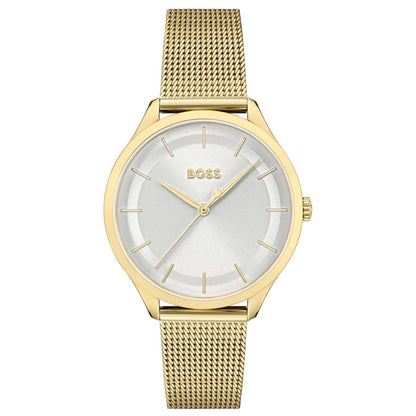 Front view of Hugo Boss Slim Women's Quartz Watch 1502696