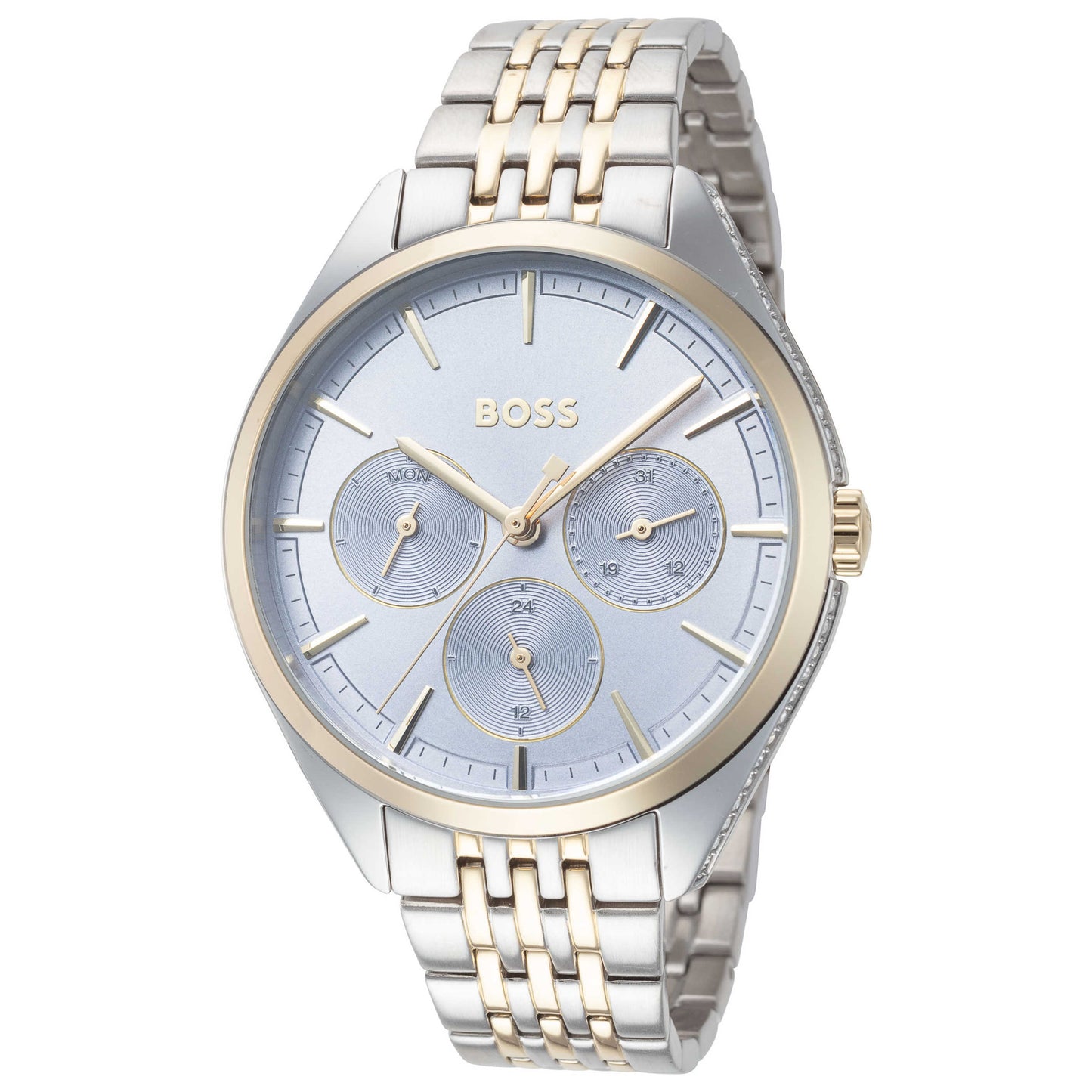Front view of Hugo Boss Saya Women's Quartz Watch 1502702