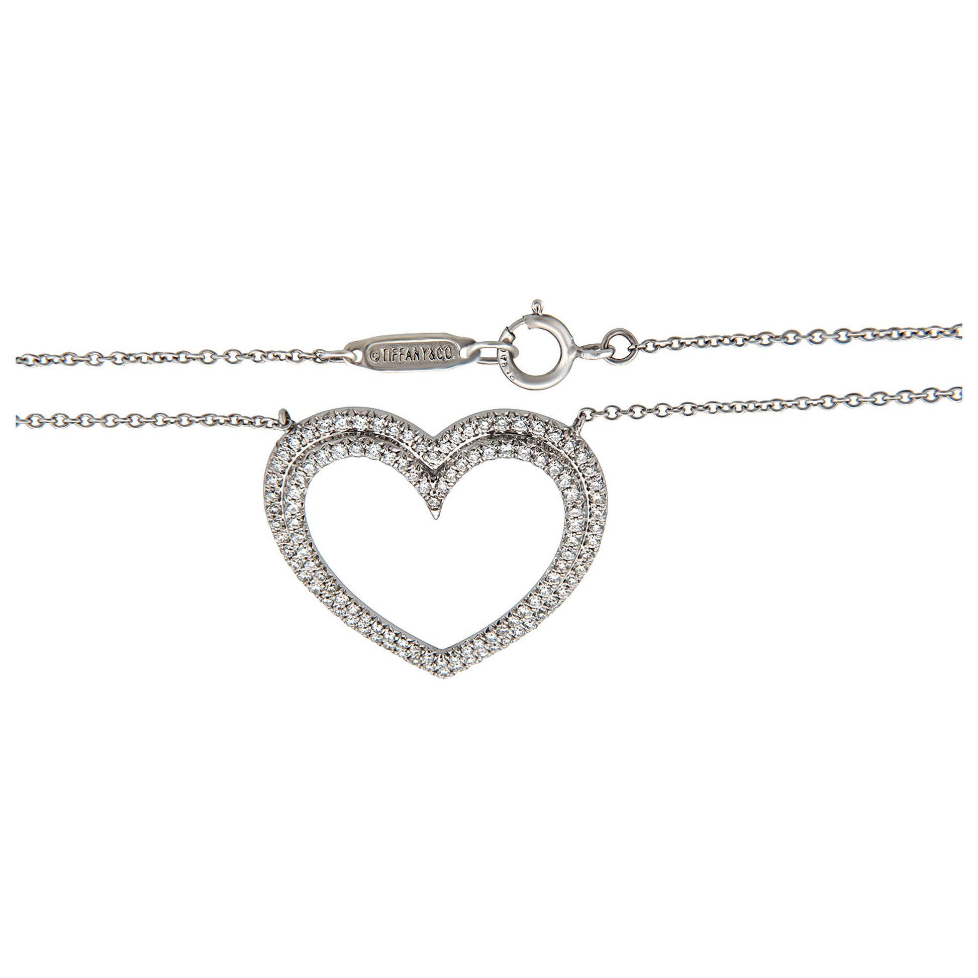 Tiffany & Co. Metro Women's Necklace 15029 - Image #7