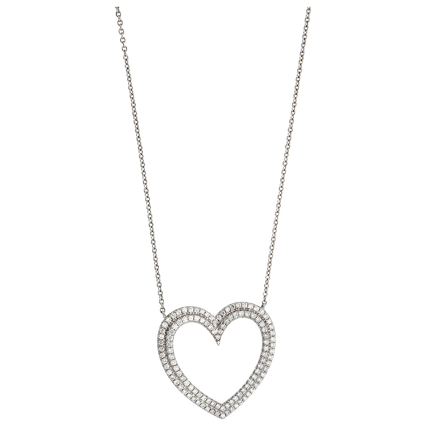 Front view of Tiffany & Co. Metro Women's Necklace 15029