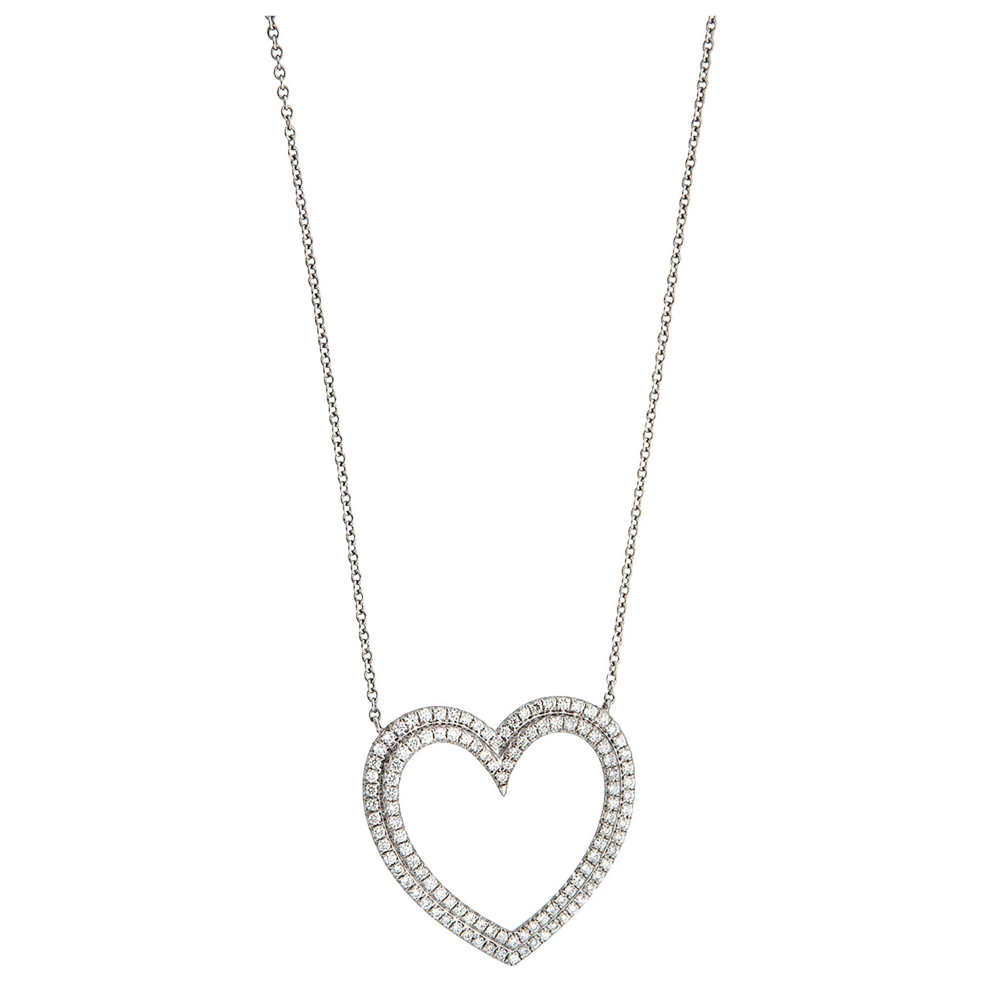 Front view of Tiffany & Co. Metro Women's Necklace 15029