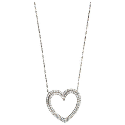 Front view of Tiffany & Co. Metro Women's Necklace 15029