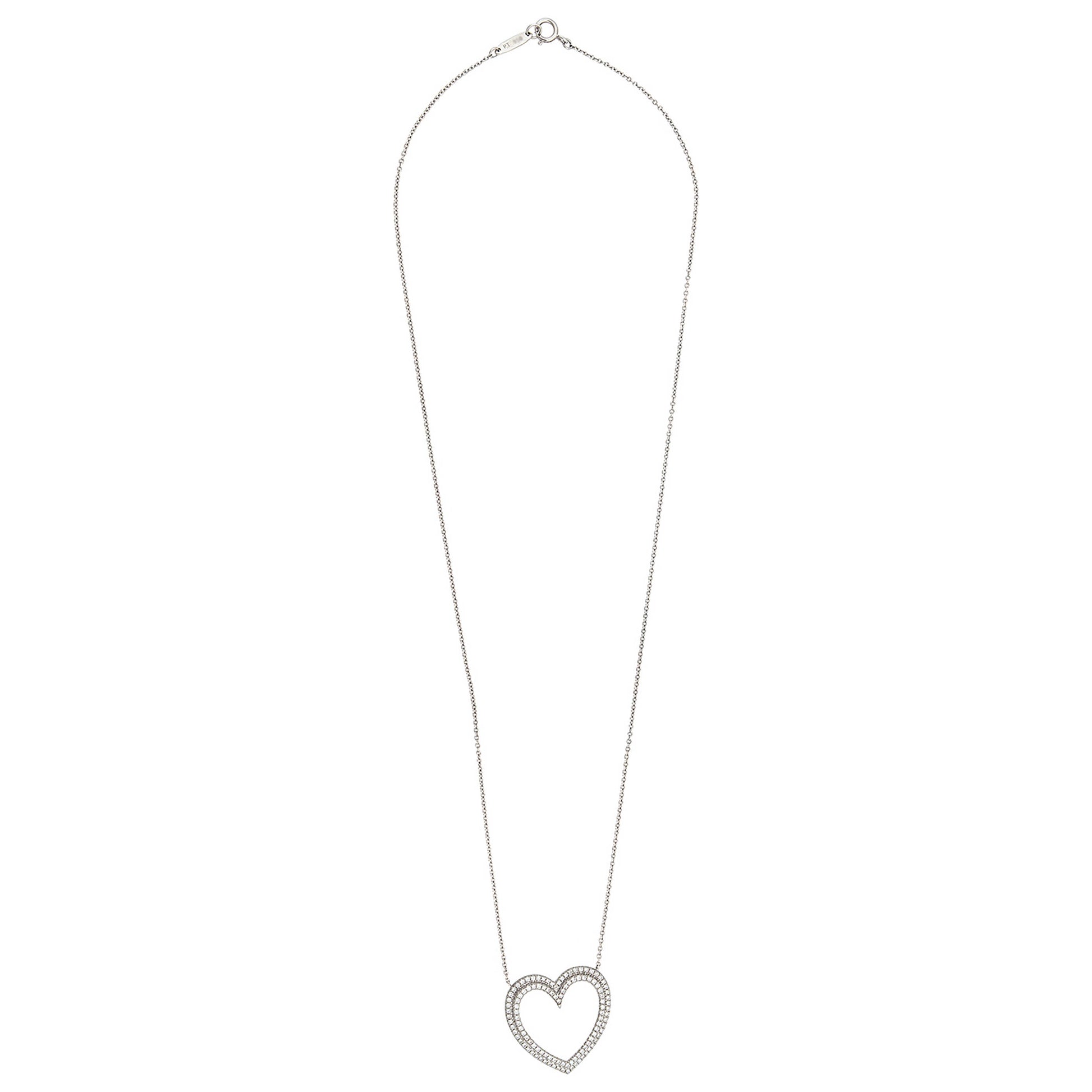 Tiffany & Co. Metro Women's Necklace 15029 - Image #8