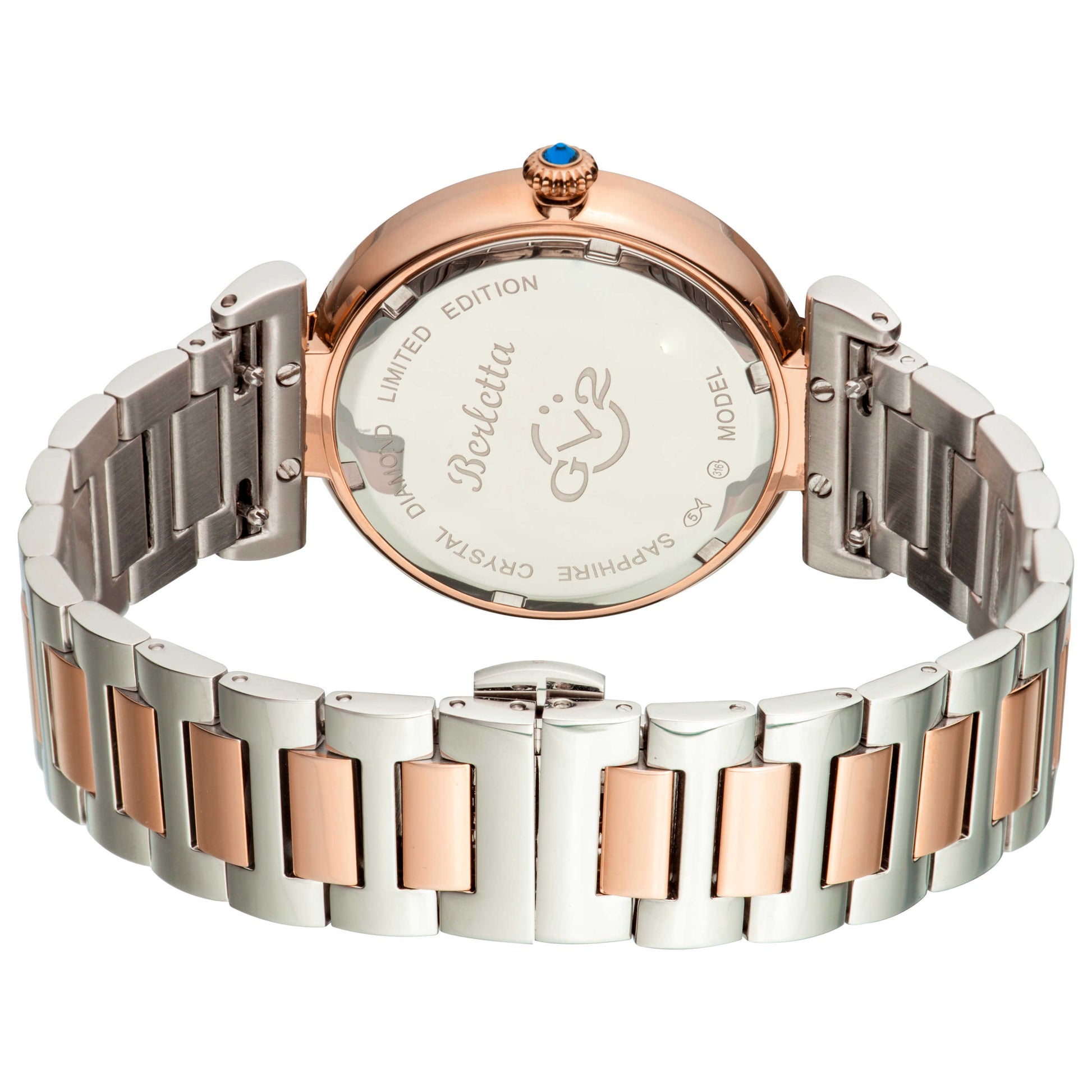 GV2 by Gevril Berletta Diamond Women's Quartz Watch 1505 - Image #2