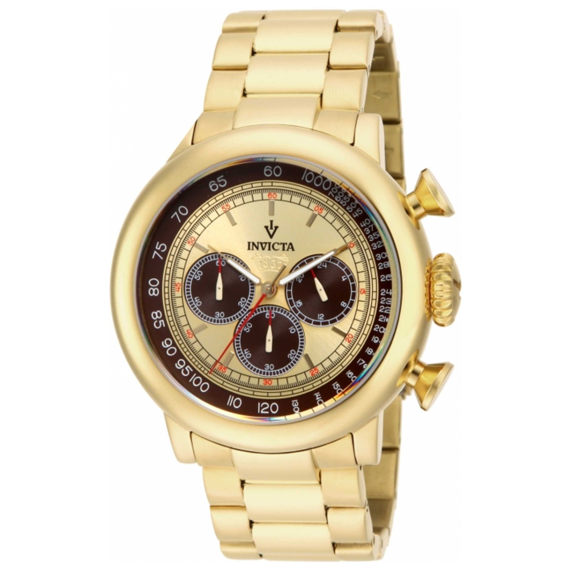 Front view of Invicta Vintage Men's Quartz Watch 15064