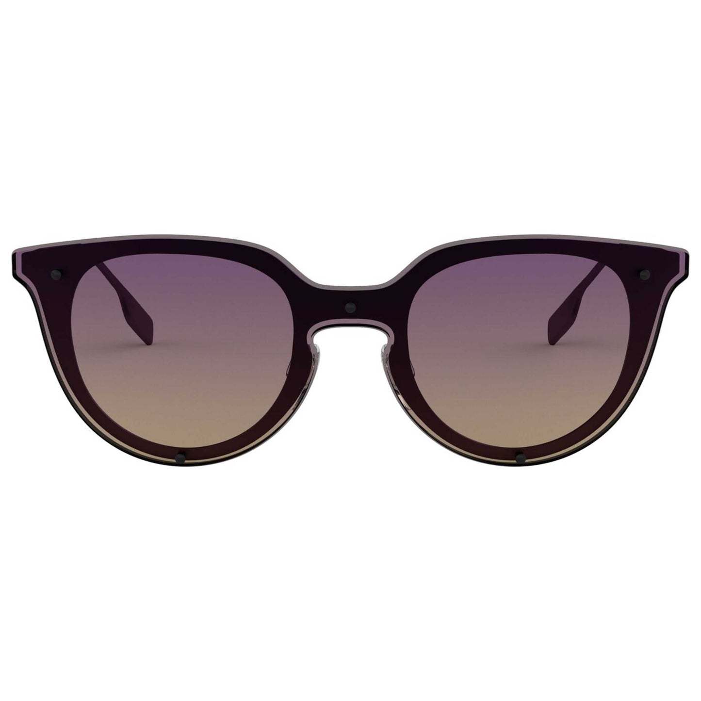 Front view of Burberry Fashion Unisex Sunglasses 150833