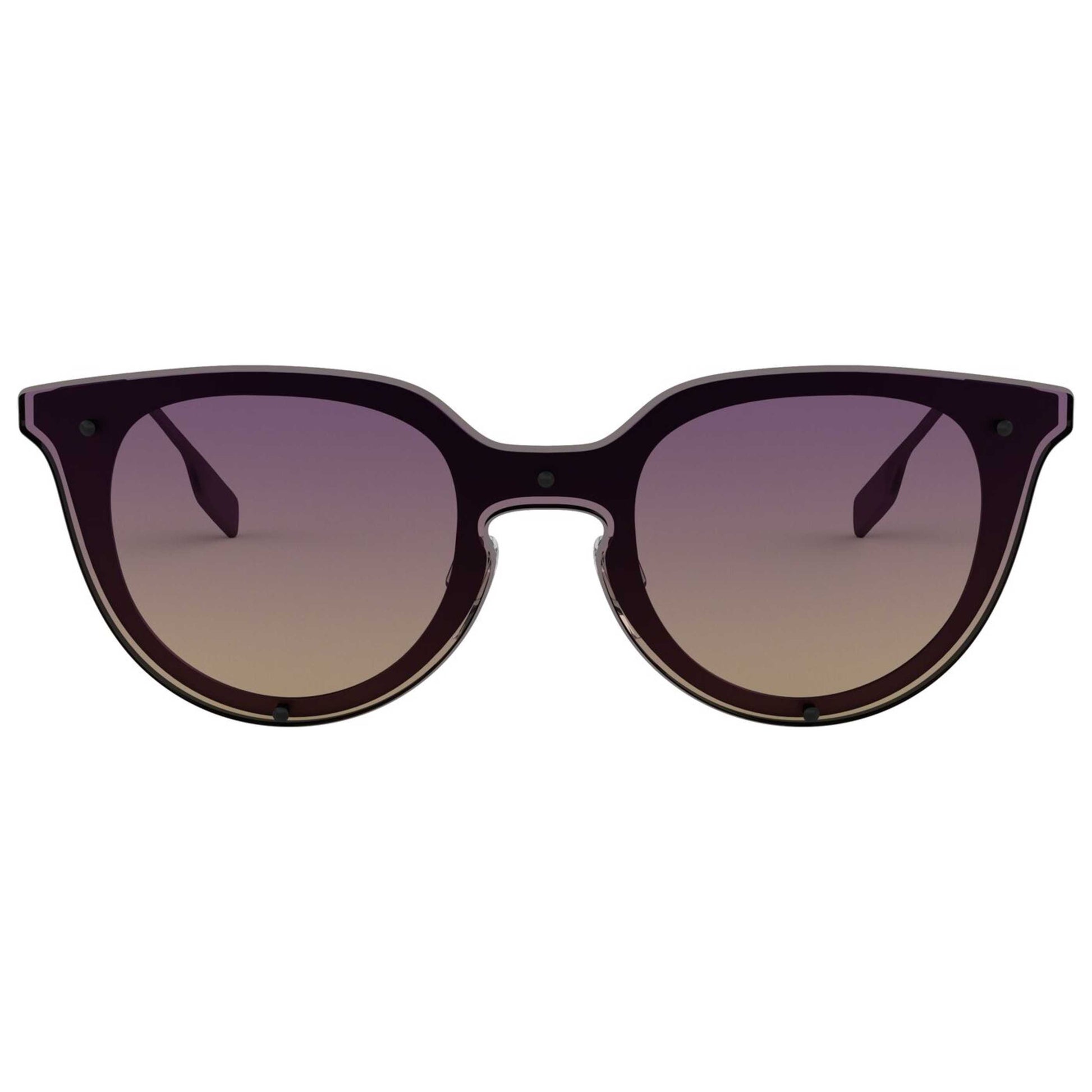Front view of Burberry Fashion Unisex Sunglasses 150833