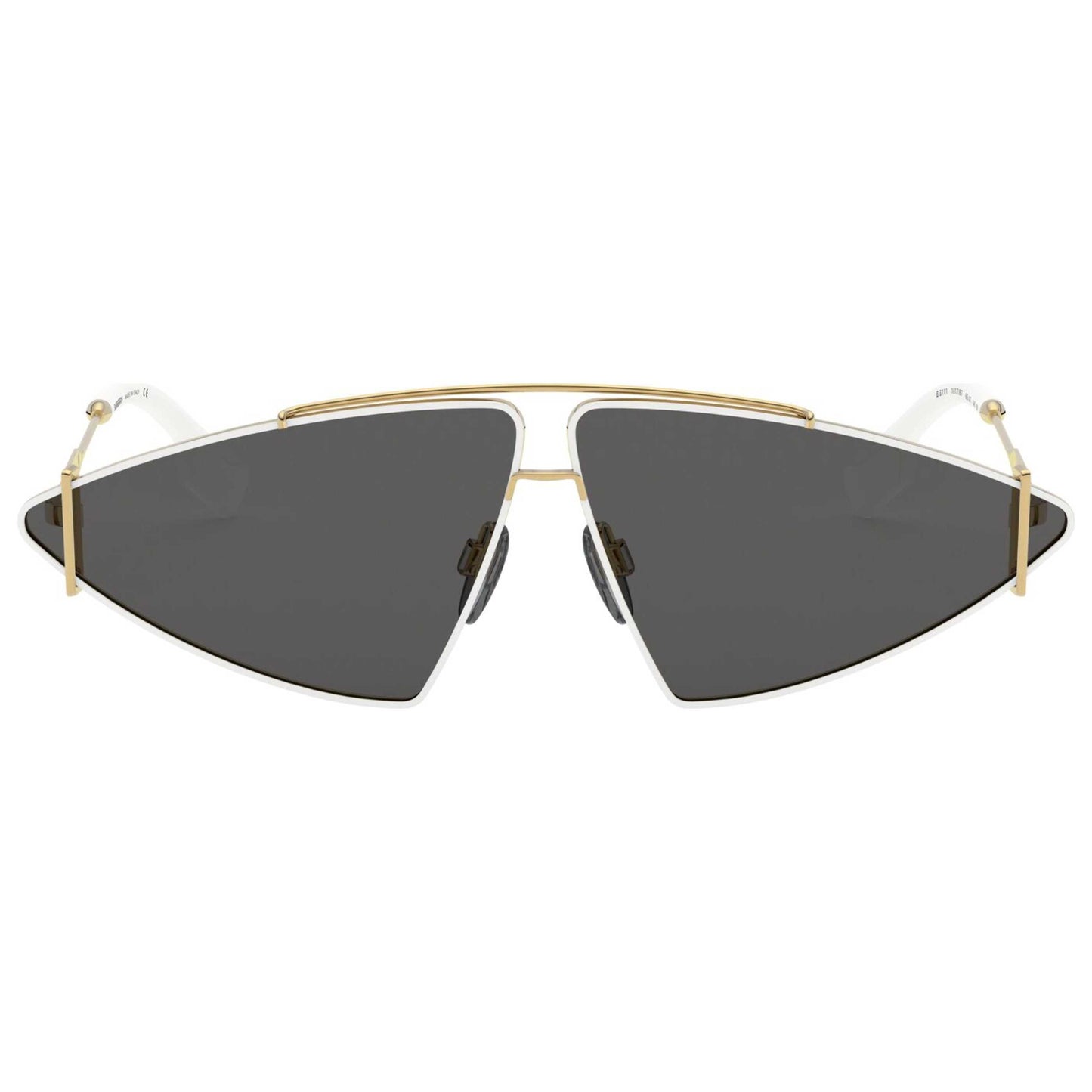 Front view of Burberry Fashion Unisex Sunglasses 150835