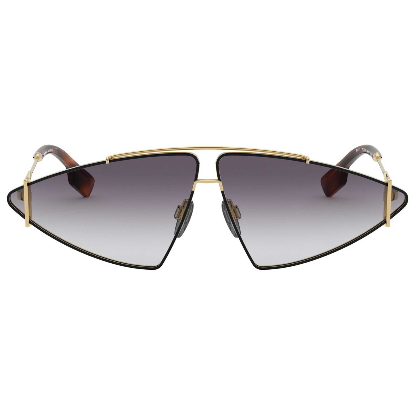 Front view of Burberry Fashion Unisex Sunglasses 150836