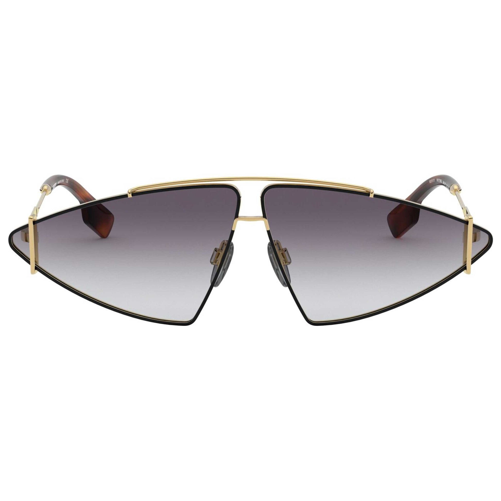 Front view of Burberry Fashion Unisex Sunglasses 150836